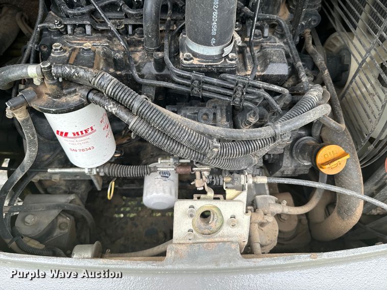 image for item DX0952 2008 Wacker Neuson 3503 mini excavator