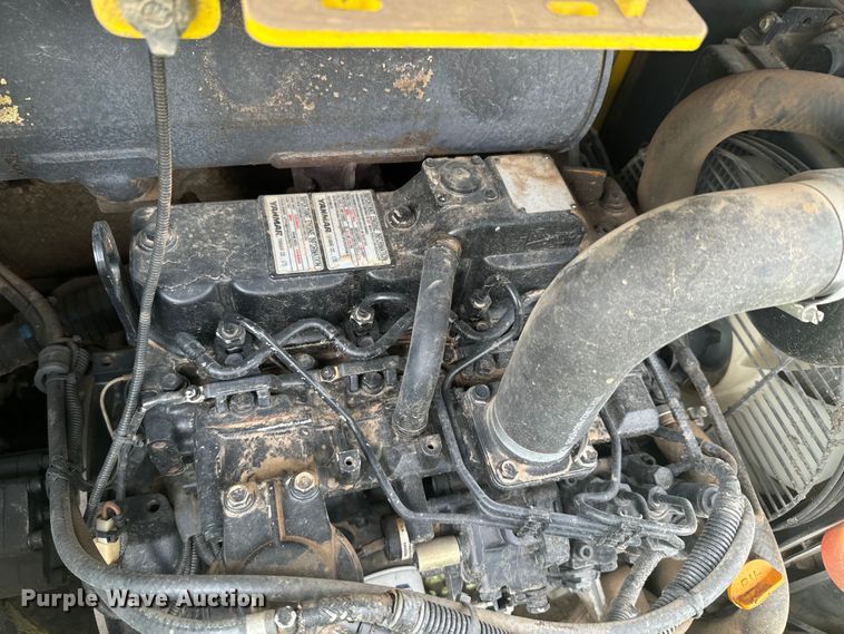 image for item DX0952 2008 Wacker Neuson 3503 mini excavator