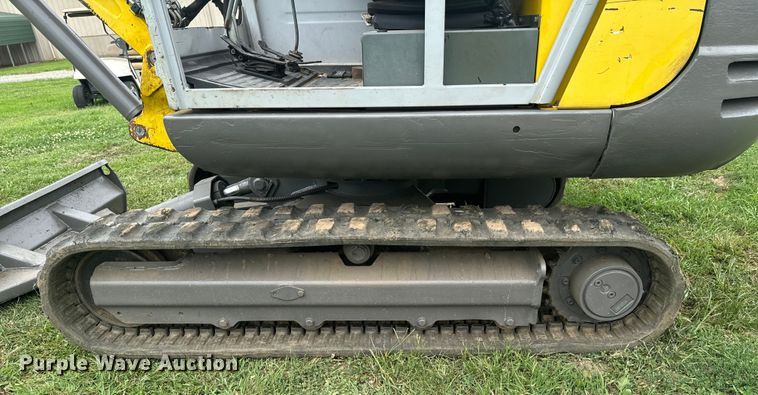 image for item DX0952 2008 Wacker Neuson 3503 mini excavator
