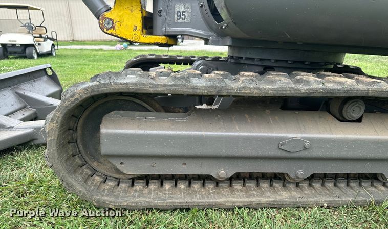 image for item DX0952 2008 Wacker Neuson 3503 mini excavator