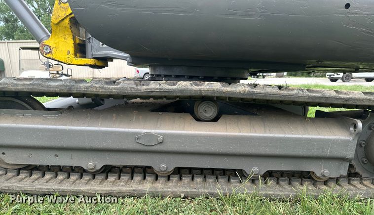 image for item DX0952 2008 Wacker Neuson 3503 mini excavator