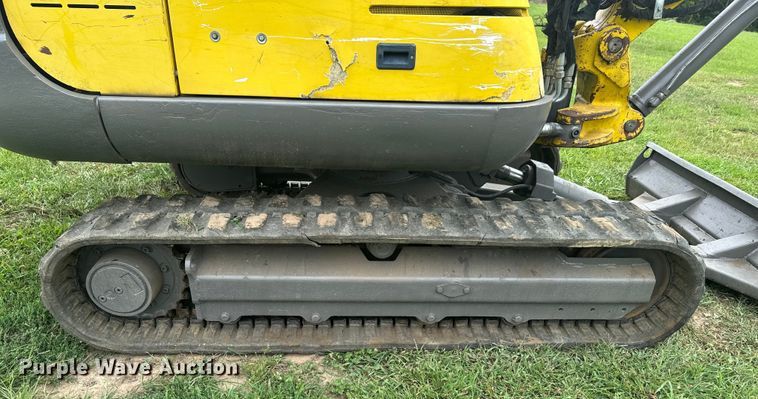 image for item DX0952 2008 Wacker Neuson 3503 mini excavator