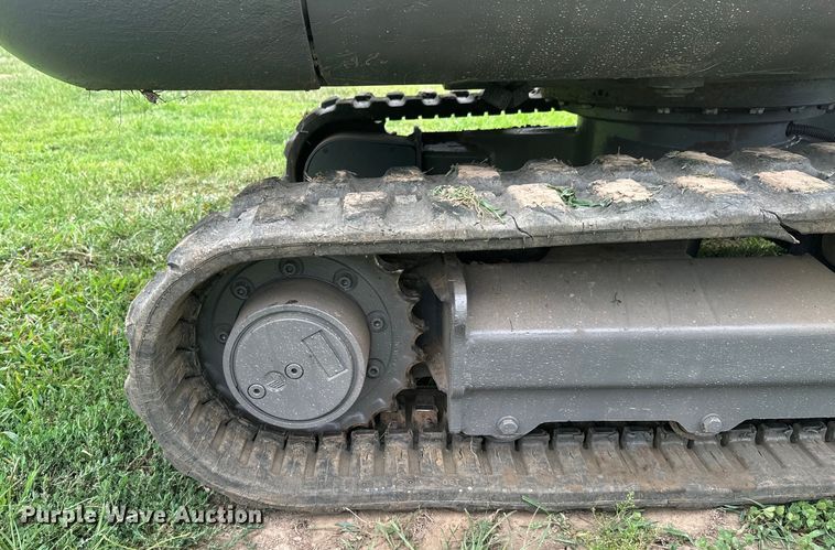 image for item DX0952 2008 Wacker Neuson 3503 mini excavator