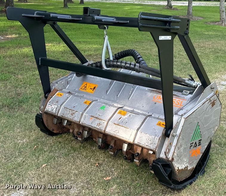 image for item DX0970 2019 FAE UML/SSL-150VT skid steer mulcher