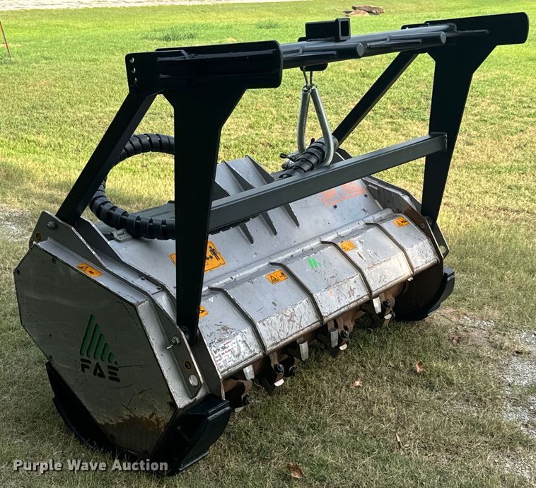 image for item DX0970 2019 FAE UML/SSL-150VT skid steer mulcher