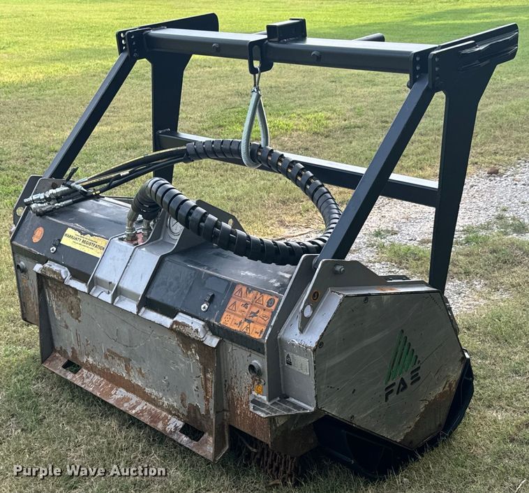 image for item DX0970 2019 FAE UML/SSL-150VT skid steer mulcher