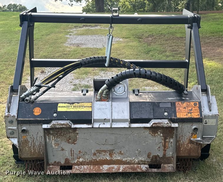 image for item DX0970 2019 FAE UML/SSL-150VT skid steer mulcher