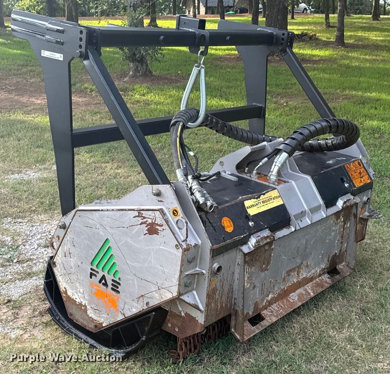 image for item DX0970 2019 FAE UML/SSL-150VT skid steer mulcher