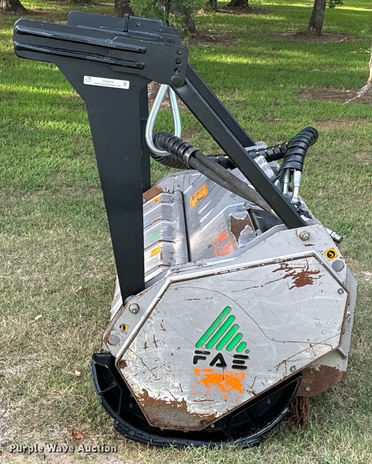 image for item DX0970 2019 FAE UML/SSL-150VT skid steer mulcher