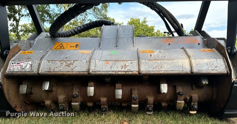 image for item DX0970 2019 FAE UML/SSL-150VT skid steer mulcher