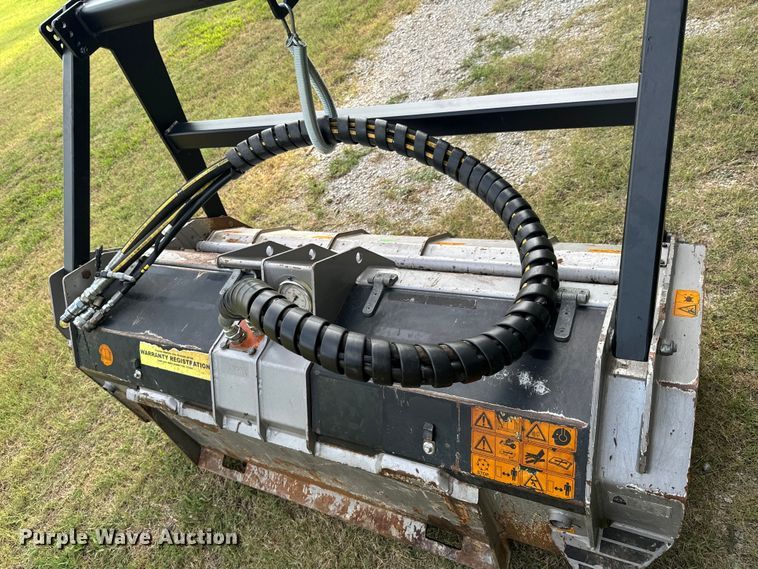 image for item DX0970 2019 FAE UML/SSL-150VT skid steer mulcher
