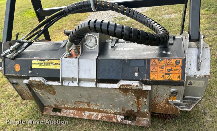 image for item DX0970 2019 FAE UML/SSL-150VT skid steer mulcher