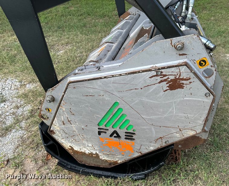 image for item DX0970 2019 FAE UML/SSL-150VT skid steer mulcher