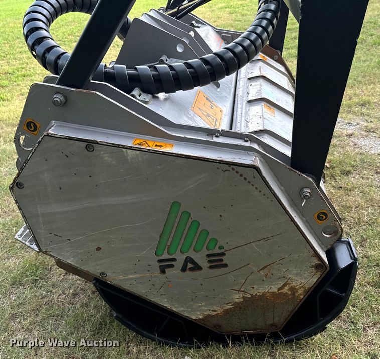 image for item DX0970 2019 FAE UML/SSL-150VT skid steer mulcher