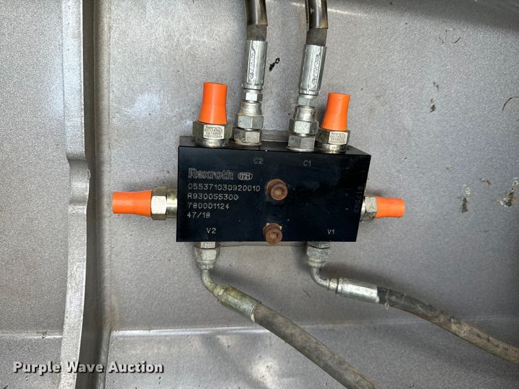 image for item DX0970 2019 FAE UML/SSL-150VT skid steer mulcher