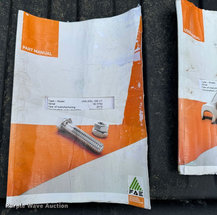 image for item DX0970 2019 FAE UML/SSL-150VT skid steer mulcher