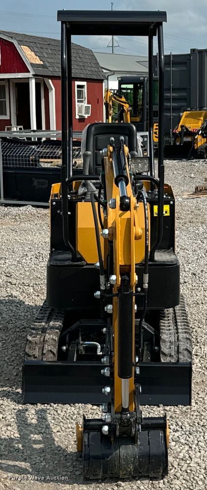 image for item DX0972 2024 AGT H12R mini excavator