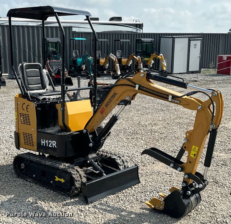 image for item DX0972 2024 AGT H12R mini excavator