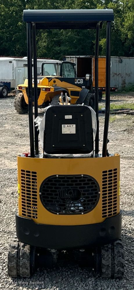 image for item DX0972 2024 AGT H12R mini excavator