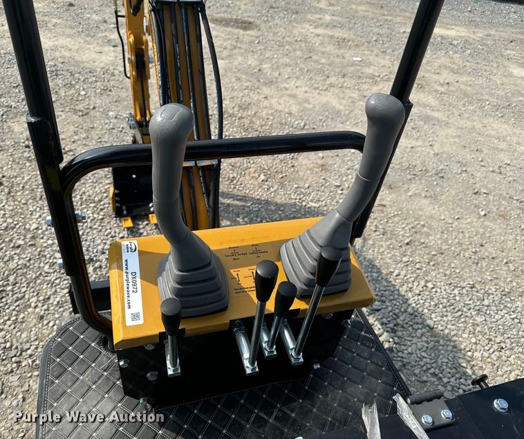 image for item DX0972 2024 AGT H12R mini excavator
