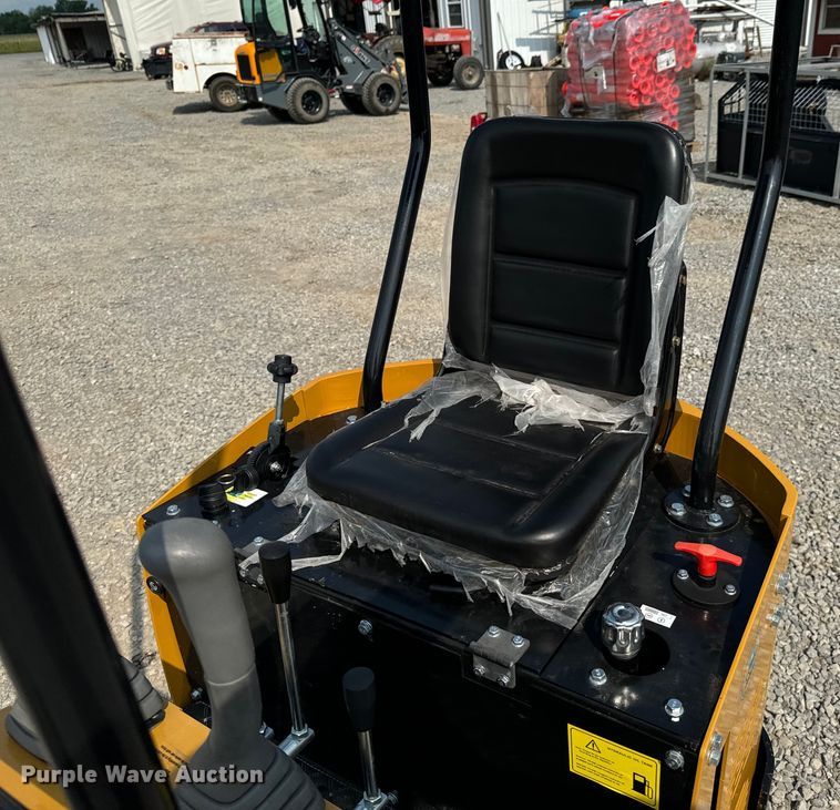 image for item DX0972 2024 AGT H12R mini excavator