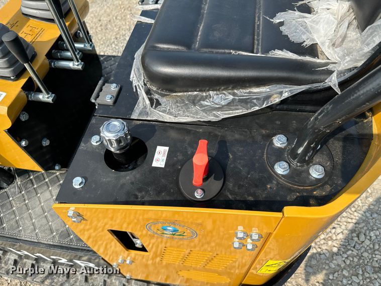 image for item DX0972 2024 AGT H12R mini excavator