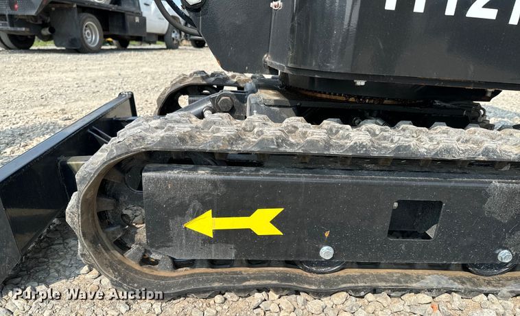 image for item DX0972 2024 AGT H12R mini excavator