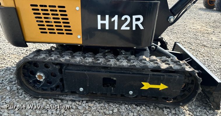 image for item DX0972 2024 AGT H12R mini excavator