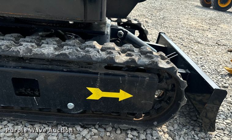 image for item DX0972 2024 AGT H12R mini excavator