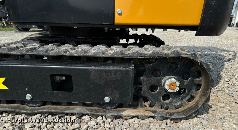 image for item DX0972 2024 AGT H12R mini excavator