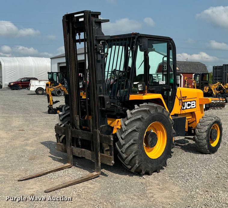 image for item DX0973 2013 JCB 926 forklift