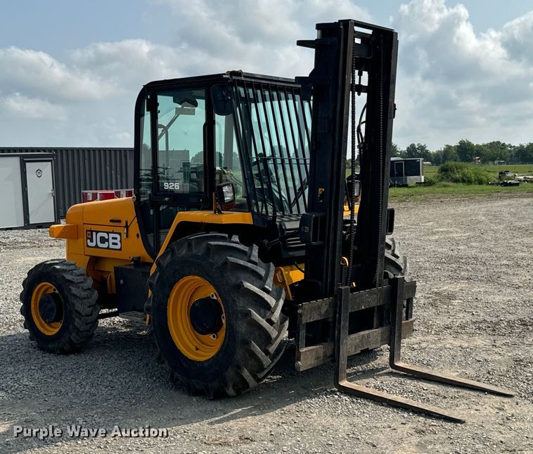 image for item DX0973 2013 JCB 926 forklift