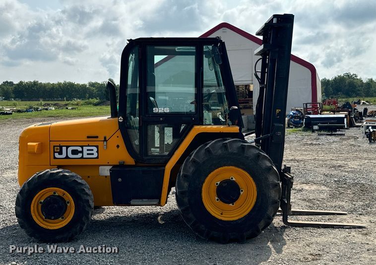 image for item DX0973 2013 JCB 926 forklift