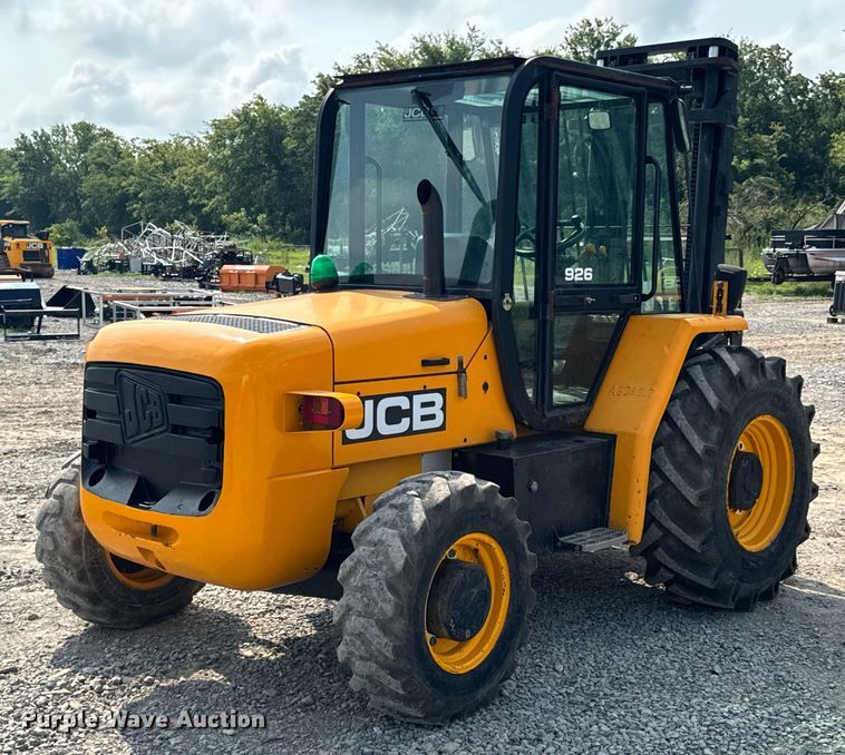 image for item DX0973 2013 JCB 926 forklift