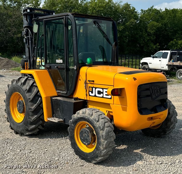 image for item DX0973 2013 JCB 926 forklift