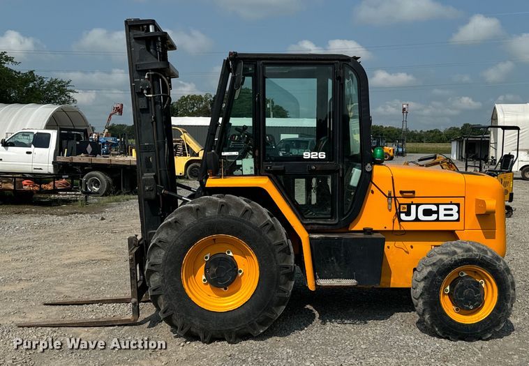 image for item DX0973 2013 JCB 926 forklift