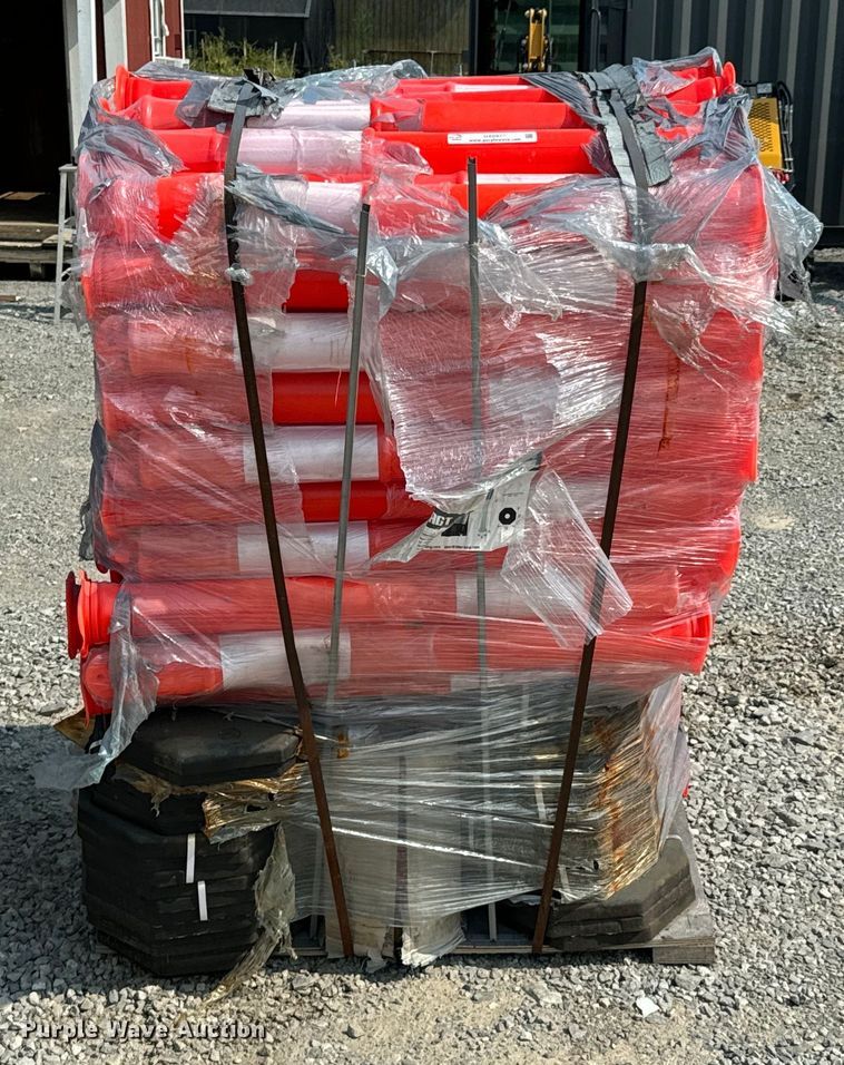 image for item DX0977 (100) AGT Industrial T-Top traffic bollards