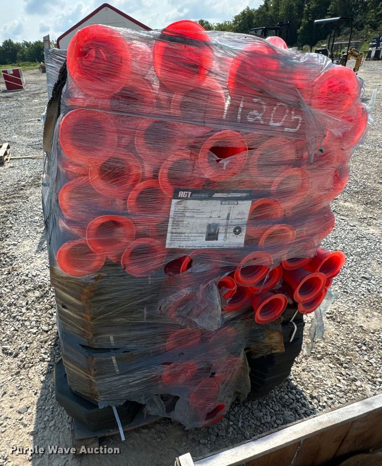 image for item DX0977 (100) AGT Industrial T-Top traffic bollards