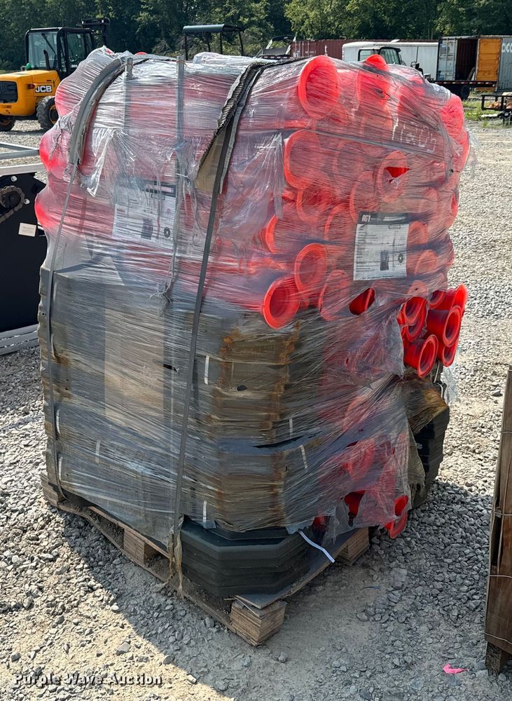 image for item DX0977 (100) AGT Industrial T-Top traffic bollards