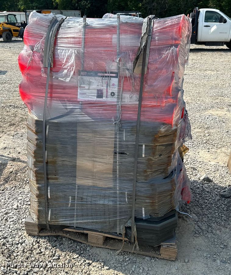 image for item DX0977 (100) AGT Industrial T-Top traffic bollards