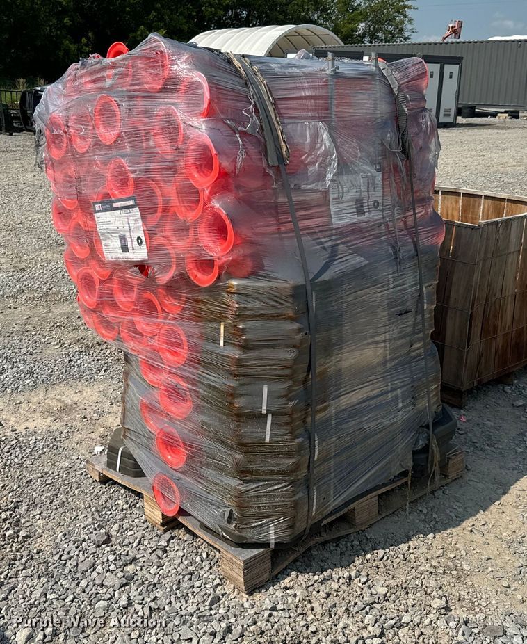 image for item DX0977 (100) AGT Industrial T-Top traffic bollards