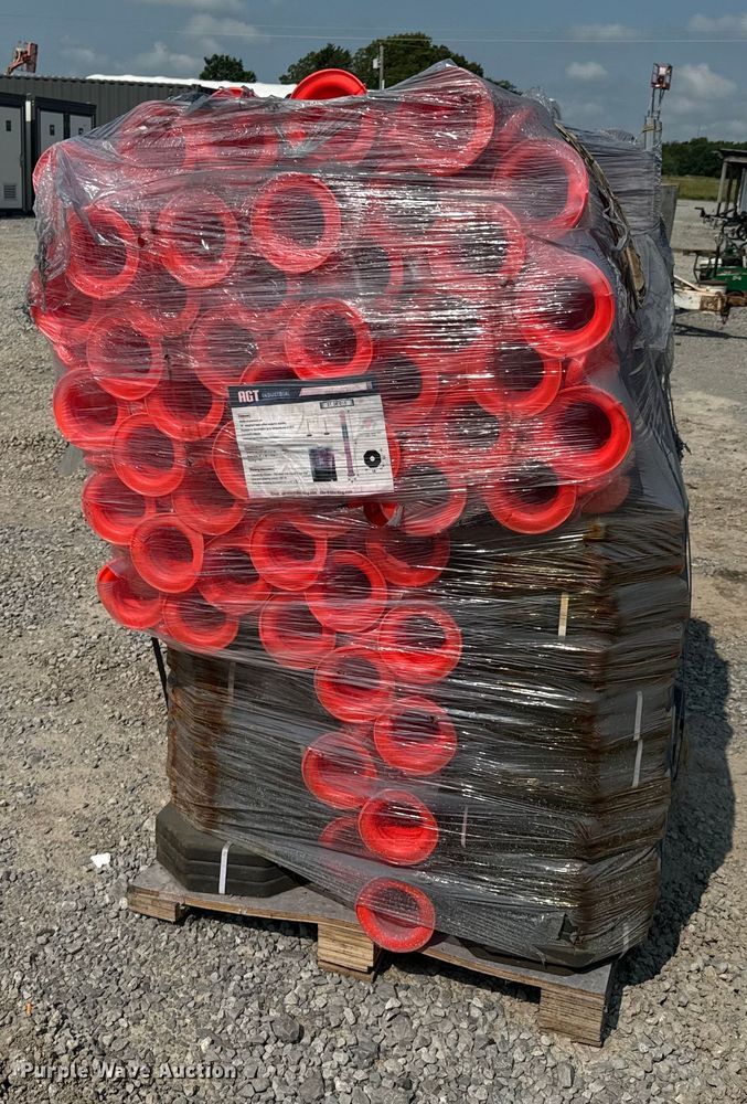 image for item DX0977 (100) AGT Industrial T-Top traffic bollards