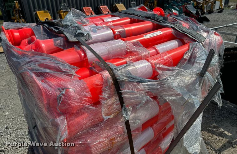 image for item DX0977 (100) AGT Industrial T-Top traffic bollards