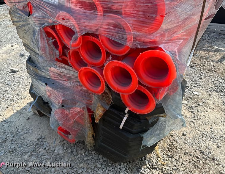 image for item DX0977 (100) AGT Industrial T-Top traffic bollards