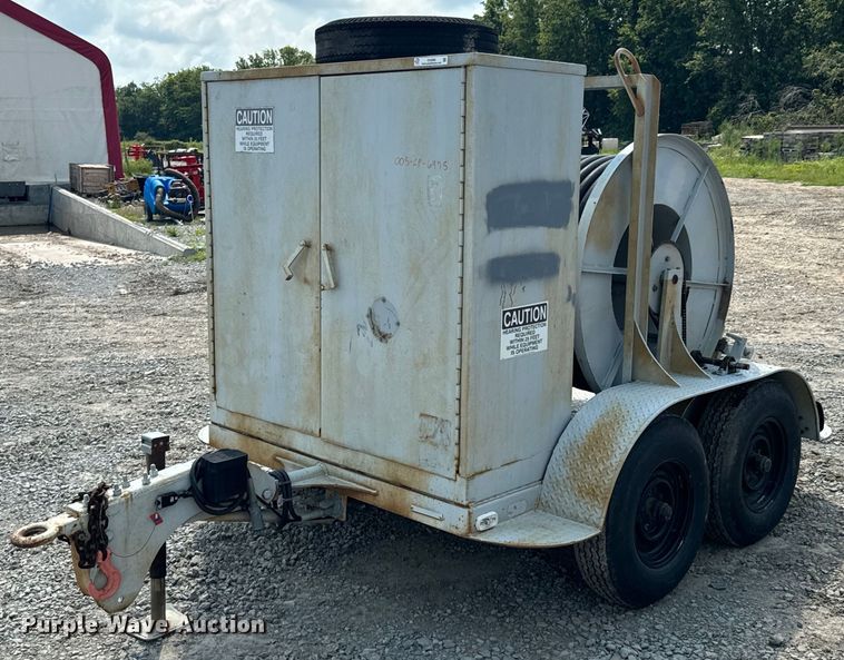 image for item DX0982 Reel trailer