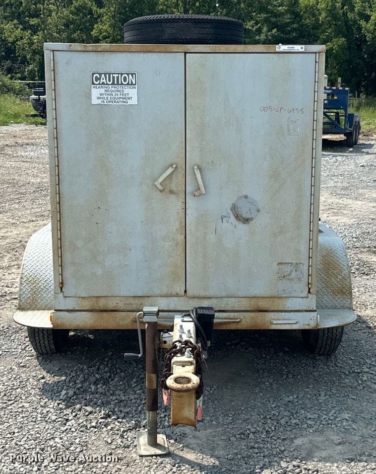 image for item DX0982 Reel trailer