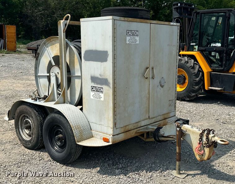 image for item DX0982 Reel trailer