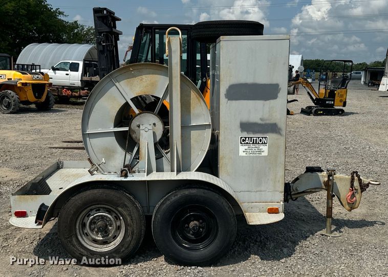 image for item DX0982 Reel trailer