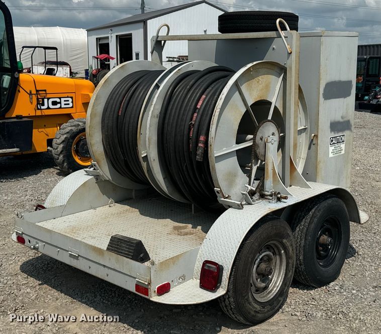 image for item DX0982 Reel trailer