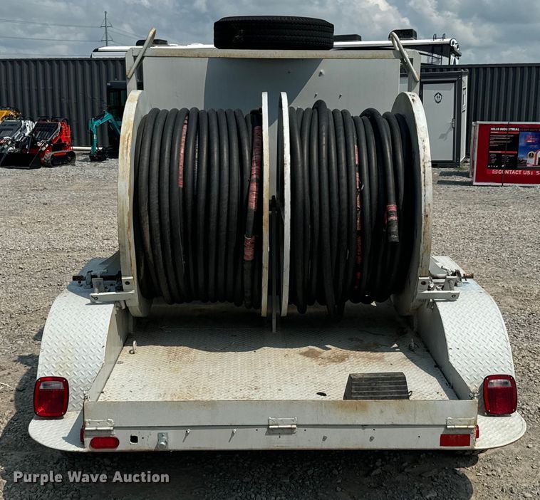 image for item DX0982 Reel trailer